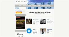 Desktop Screenshot of lexiconsystemsinc.com