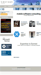 Mobile Screenshot of lexiconsystemsinc.com